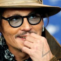 ¡Genial! Así luciría Johnny Depp si fuese escogido para ser el Joker en la película "The Batman"