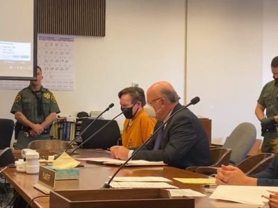 Sentencian al millonario de California que huyó a México tras asesinar a su esposa