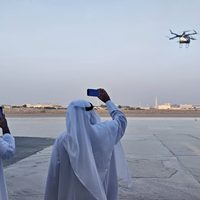 Los autos voladores ya son una realidad en Emiratos Árabes