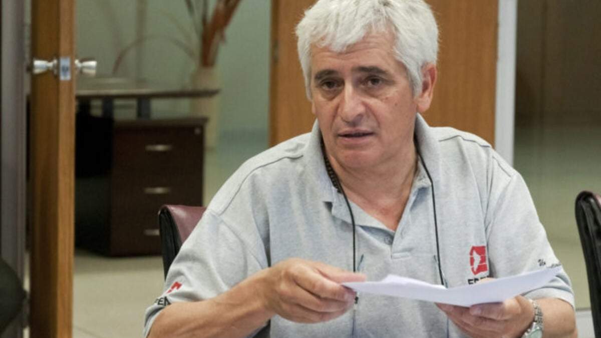 Secretario general de la CTA Autónoma en Neuquén, Alfredo Marcote. Fuente: (Facebook)