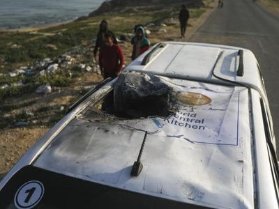 Grupos de ayuda humanitaria suspenden operaciones en Gaza tras muerte de trabajadores