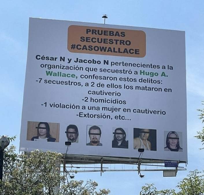 Mensajes por la ciudad