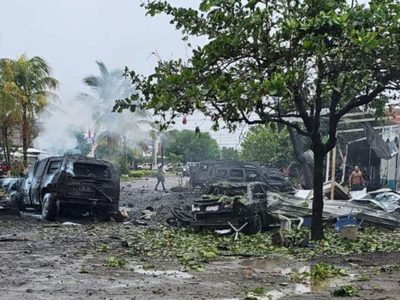 “No hubo víctimas civiles que lamentar”: gobernador de Michoacán sobre explosión del coche bomba