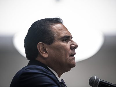 "AMLO me va a tener que entregar la banda presidencial": Silvano Aureoles