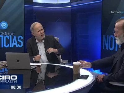 Ciro Gómez Leyva llama “propagandista del poder” a Epigmenio Ibarra en nuevo agarrón