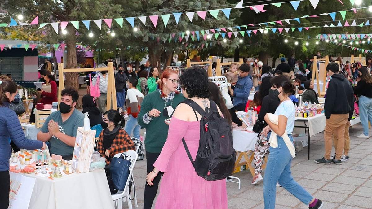 Hoy se realizará junto a la "Feria Germinar" una "Fiesta Callejera" en la ex U9. Fuente: (Facebook)