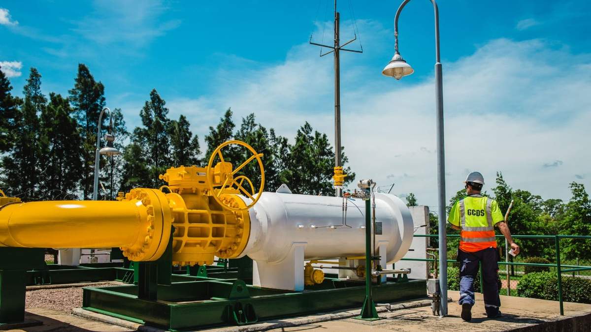 Pan American Energy exporta gas natural a Uruguay