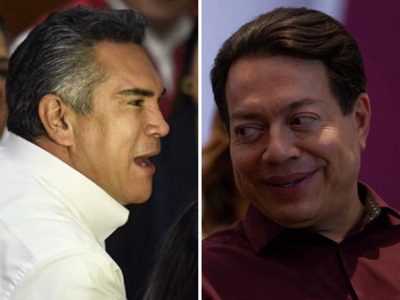 Mario Delgado: "Alito" ha consumado la demolición total del PRI, hoy derribó sus últimas Paredes