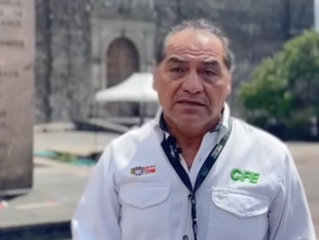 José Antonio Lara. Foto Captura de video