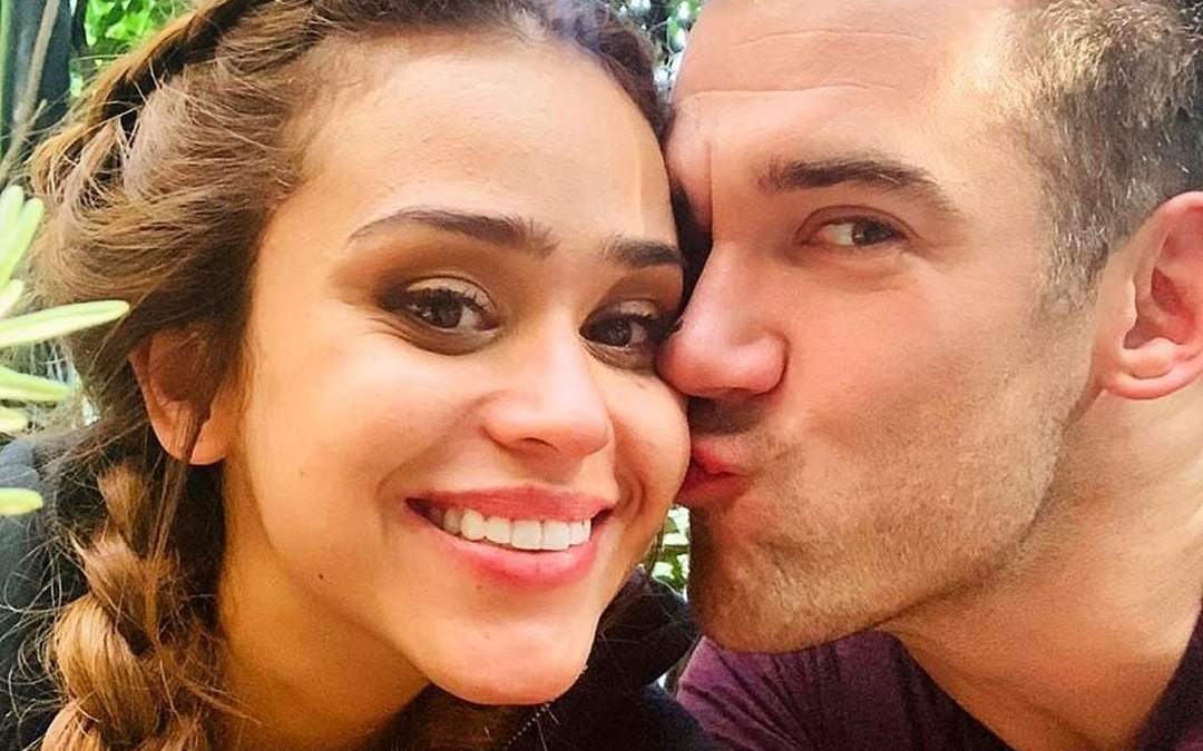 Yanet García y Lewis Howes. Fuente: (Instagram)