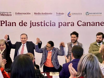 Durazo resuelve huelga de 18 años en Cananea y concreta la remediación del Río Sonora