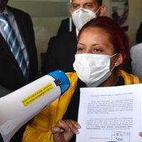 Madre de Brandon denuncia a Sheinbaum, Ebrard y Mancera por muerte de su hijo en L-12