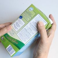 No tires la caja de leche de cartón vacía: creá esta maceta colgante tan original para tus suculentas