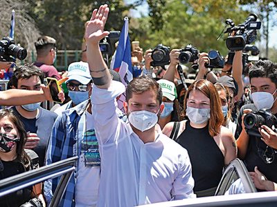 La generación del cambio