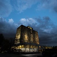 Honrarán a la Biblioteca Central de la UNAM con el "Jaguar Internacional de las Artes"