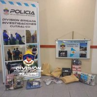 La policía recuperó una importante cantidad de elementos robados en Cutral Co