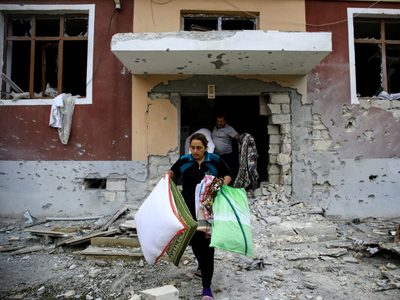 Armenia y Azerbaiyán se acusan de romper el alto el fuego: sigue una tregua inestable