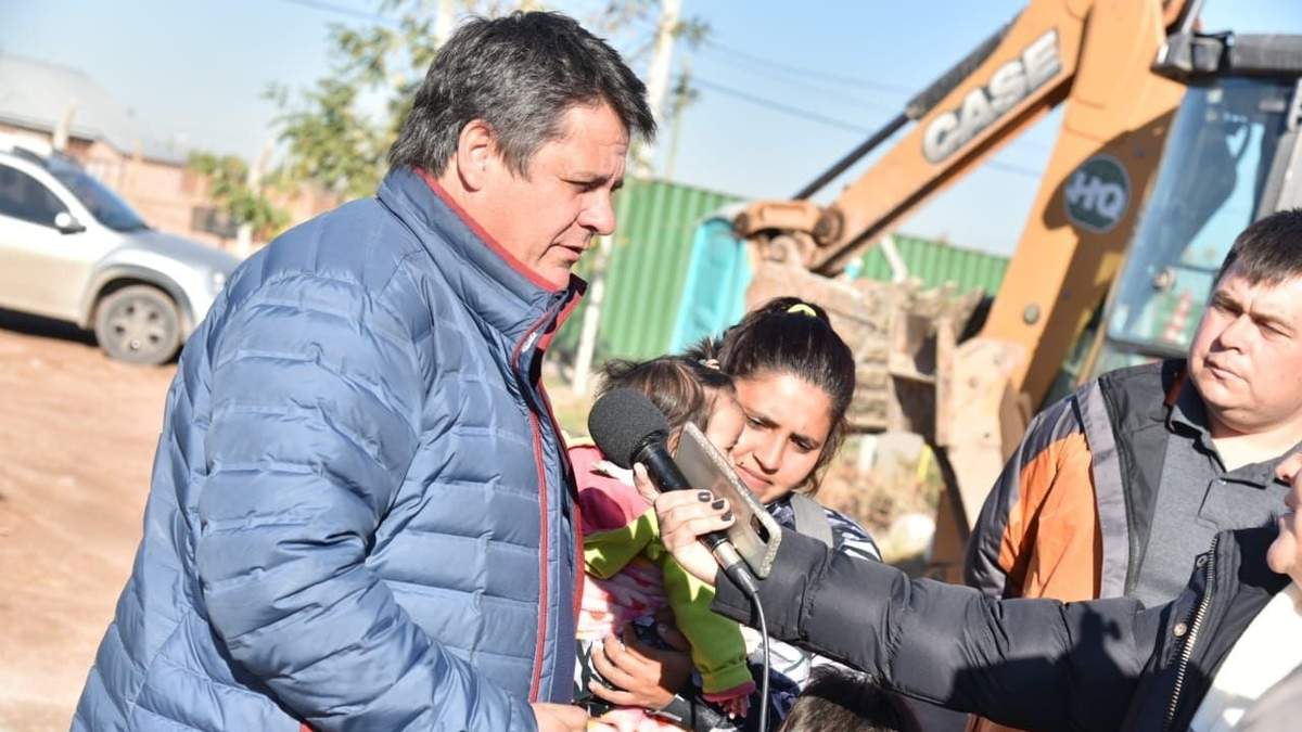 Se inauguró la obra de gas en Hi.Be.Pa. Fuente: (Facebook)