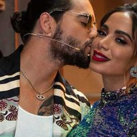 ¡No te restriegues así! Maluma y Anitta causan sensación con este baile subido de tono ¡WOW!