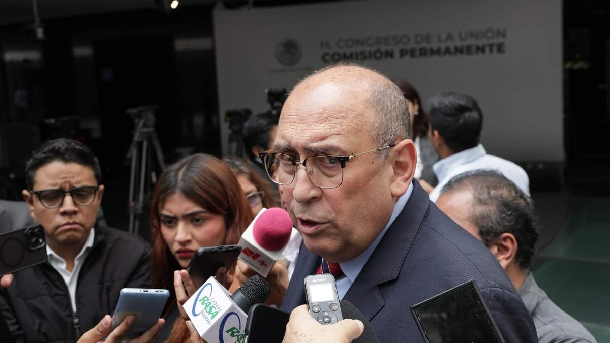 El diputado del PRI, Rubén Moreira