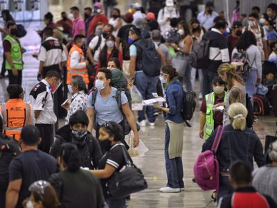 LA SCT declara la saturación de las terminales 1 y 2 del AICM; pide tomar en cuenta el AIFA