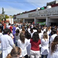Paro en el Hospital Garrahan: médicos denuncian vaciamiento, crisis y reclaman mejora salarial