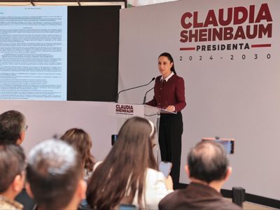 Sheinbaum aún no decide a titulares de Sedena y Semar: "Estoy haciendo una valoración"