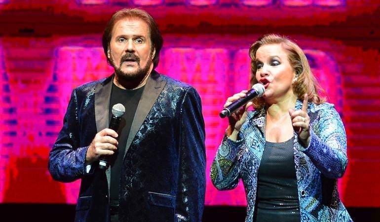 Los Pimpinela. Fuente: (Instagram)