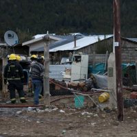 Incendio en el Alto en Bariloche ocasionó destrozos en una estructura