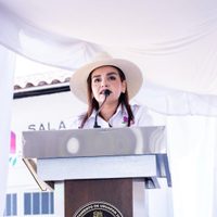 Grecia Quiroz acude al Senado; morenistas la reciben a gritos