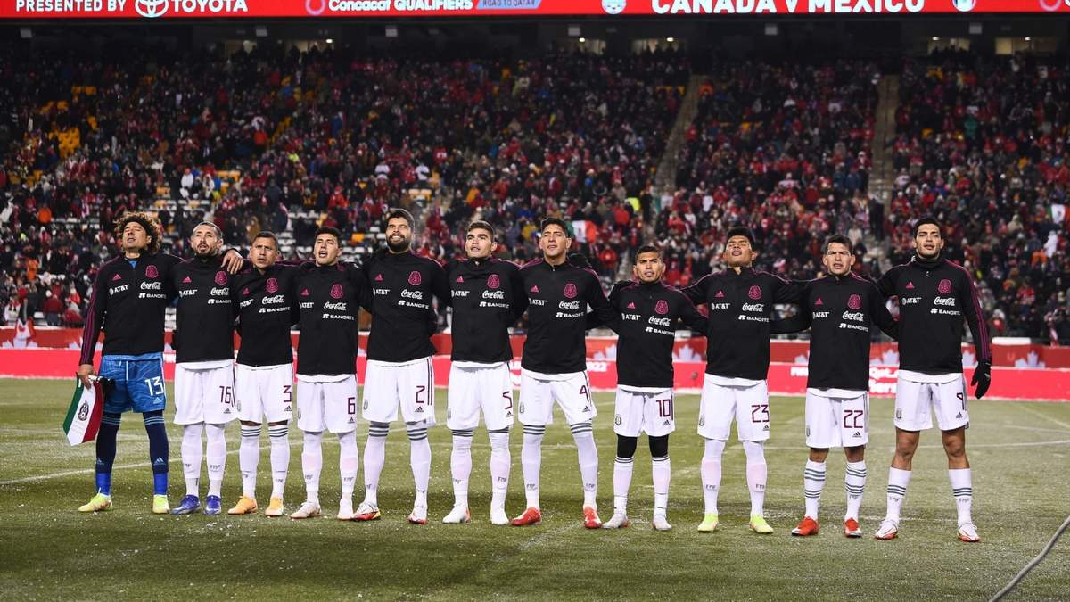 La selección mexicana de futbol