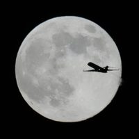 La primera lluvia de meteoros y Superluna del año coincidirán en enero