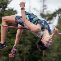 Erick Portillo clasifica a París 2024 en prueba de salto de altura