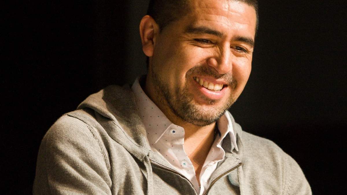 Juan Román Riquelme. Fuente: (Twitter)