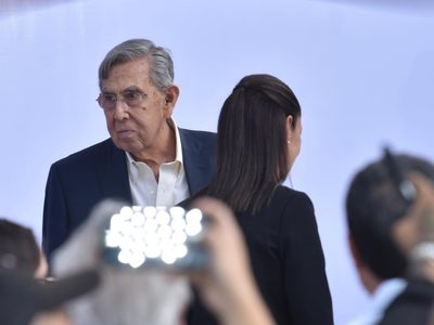 Cuauhtémoc Cárdenas dice que apoyará plan energético de Sheinbaum, pero “cada quien por su lado”