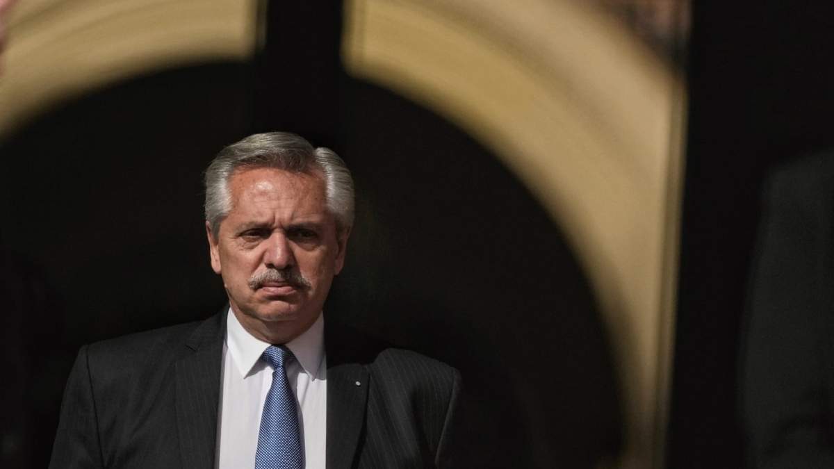 Alberto Fernández. Fuente: (Twitter)