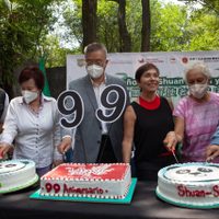 Así fue el festejo por los 99 años del Zoológico de Chapultepec y el cumpleaños de dos pandas