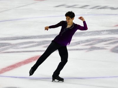 Con patines prestados, el mexicano Donovan Carrillo gana medalla de plata en Escocia
