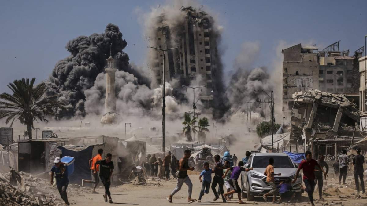 Ataques en Israel