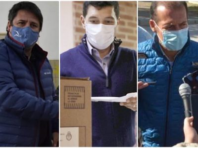 PASO 2021: Ya votaron Omar Gutiérrez, Marcos Koopmann y Mariano Gaido