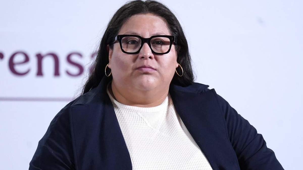 La secretaria de la Mujer, Citlalli Hernández