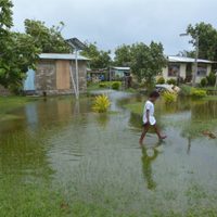 Cómo las islas Fiyi tienen planeado escapar a los mares crecientes