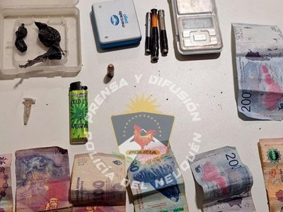 Persecución y hallazgo de cocaína: dos hombres con antecedentes fueron detenidos