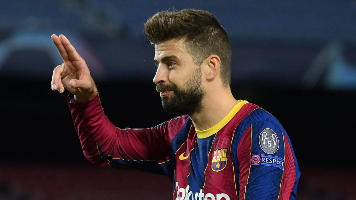 Gerard Piqué. Fuente: (Instagram)