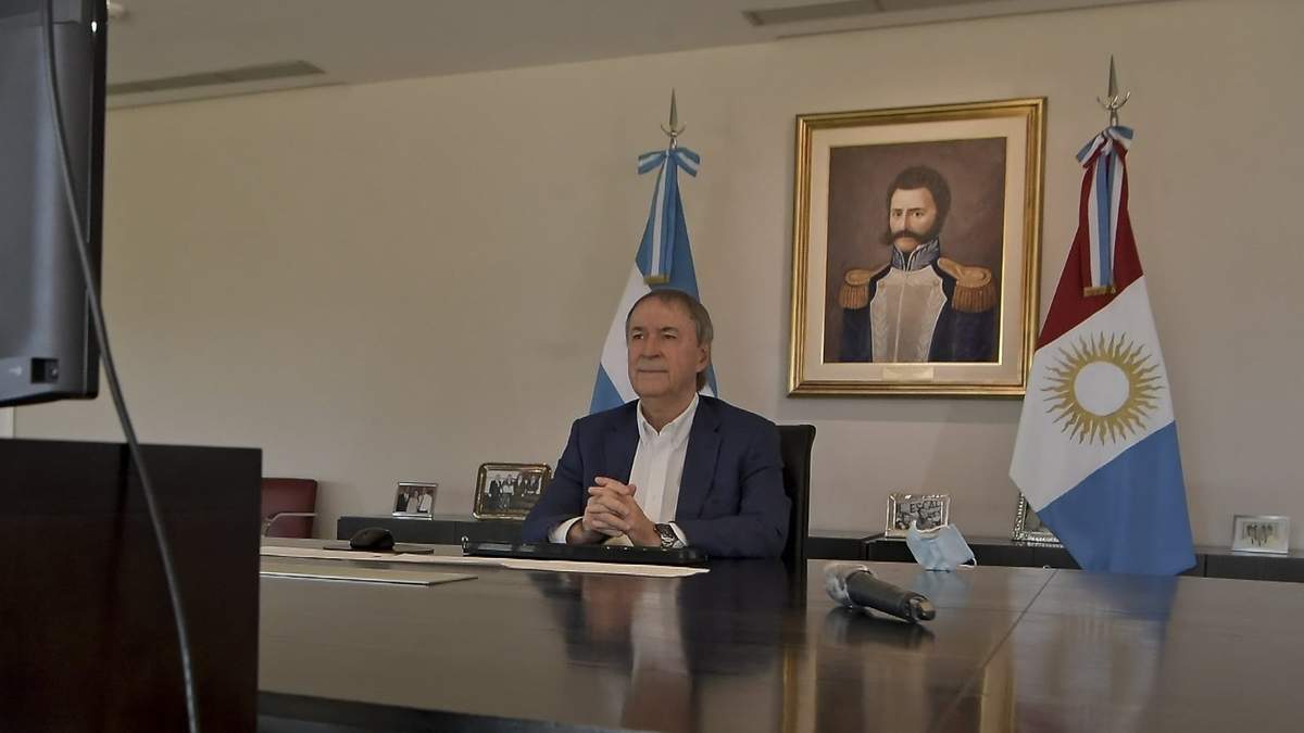 Juan Schiaretti. Fuente: (Twitter)