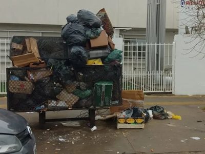 Por el fin de semana largo se acumuló cerca de 2500 toneladas de basura en Neuquén