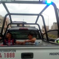 Detienen a dos por robo de un aparato radiactivo en Nuevo León