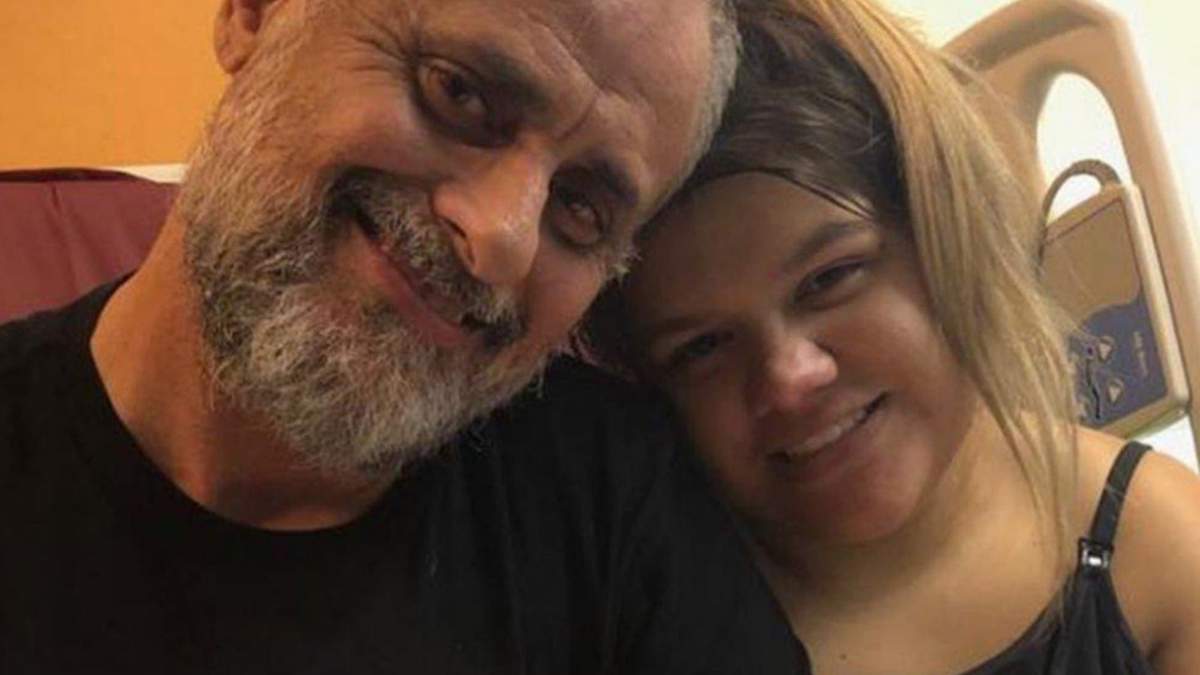 Jorge Rial y Morena Rial. Fuente: (Instagram)