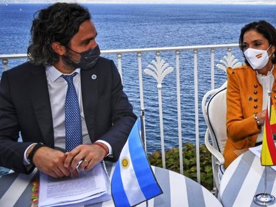 Cumbre del G20: Santiago Cafiero se reunió con ministras de España y Estados Unidos