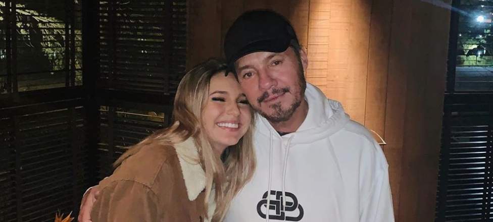 Juana Tinelli y Marcelo Tinelli. Fuente: (Instagram)